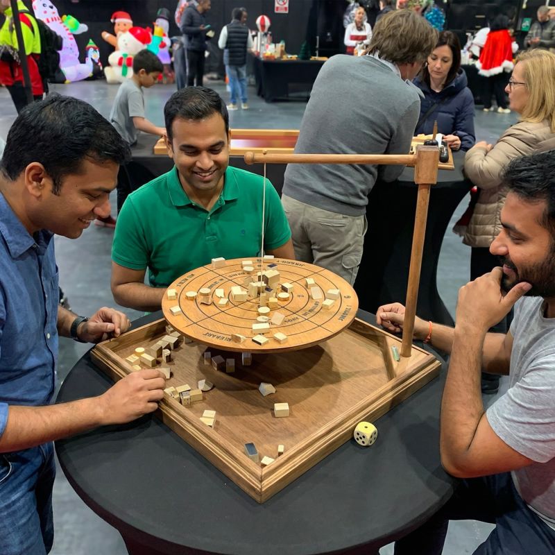 Jeu adresse équilibre