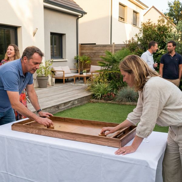 Table à glisser artisanale-1