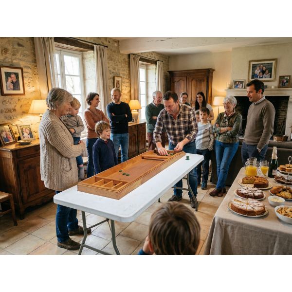 Billard Hollandais Artisanal-1