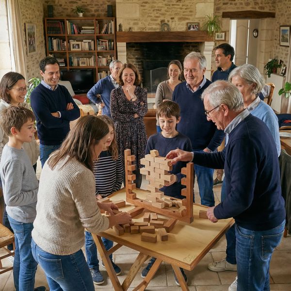 Birdy-Wall le Jouet en bois géant pour toute la famille-4