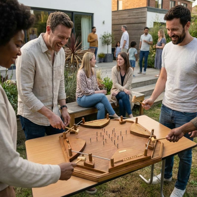 Jeux de marteaux animation