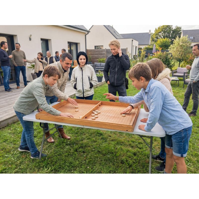 Planche à rebond 2 équipes - Jeu pour 4 joueurs compétitif