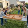 Planche à rebond 2 équipes - Jeu pour 4 joueurs compétitif
