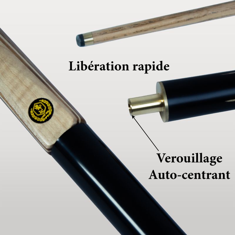 systeme attache rapide aston white tiger