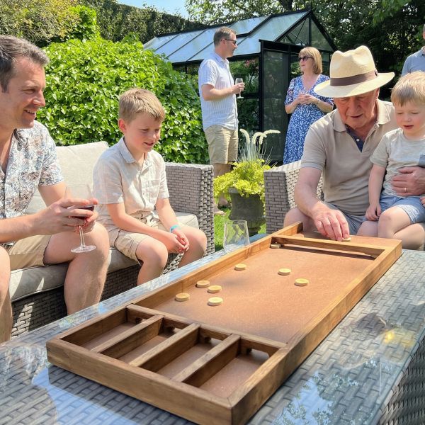 Billard Hollandais familial : Le jouet en bois indispensable pour la famille-1