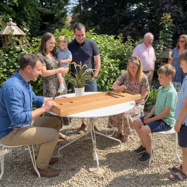 Palet pétanque : La pétanque sur table !-1
