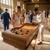 Jeux pour Mariage billard carrousel