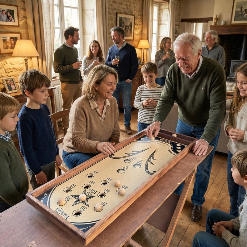 Billard japonais animation en famille