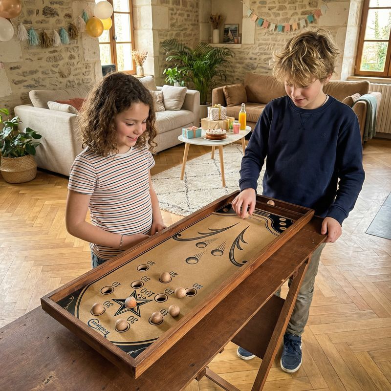 Jeux en bois pour anniversaire enfants