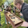Jeux en bois passe trape 2 en 1