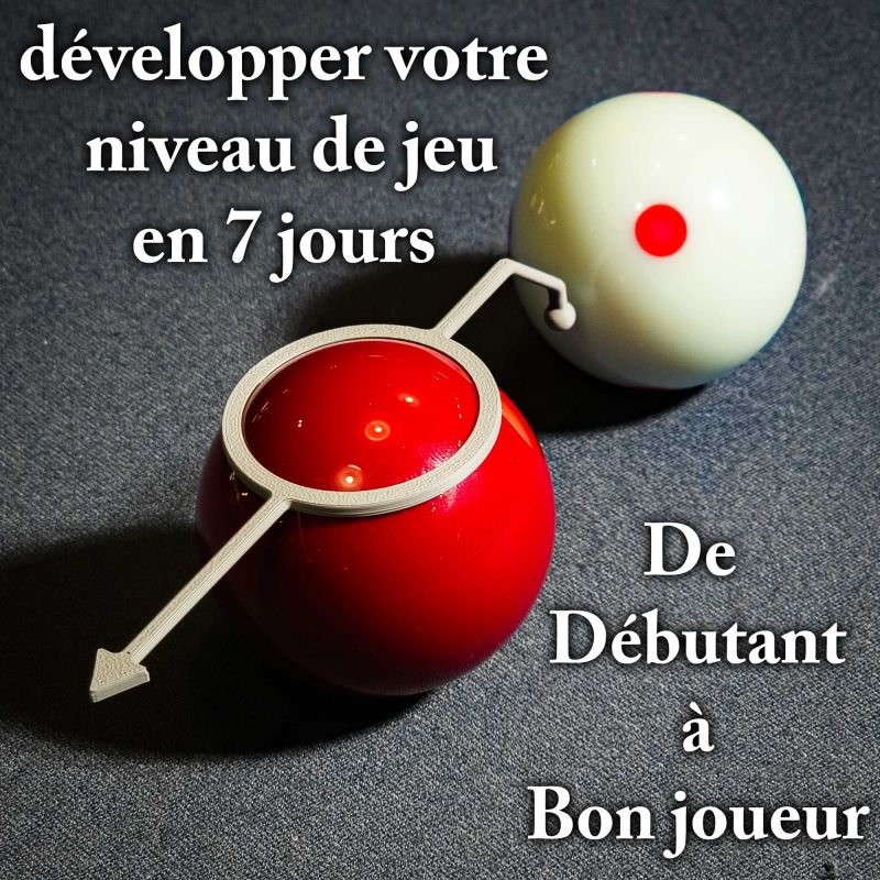 Apprendre à viser : La boussole 8Pool