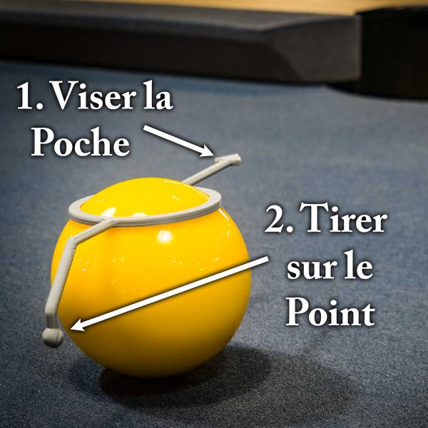 Apprendre le Billard : La boussole 8Pool-2