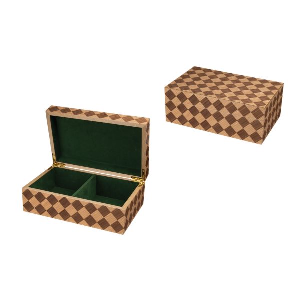 Boîte à pièces d'échecs 237...