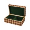 Boîte à pièces d'échecs 237 x 150 x 90 mm