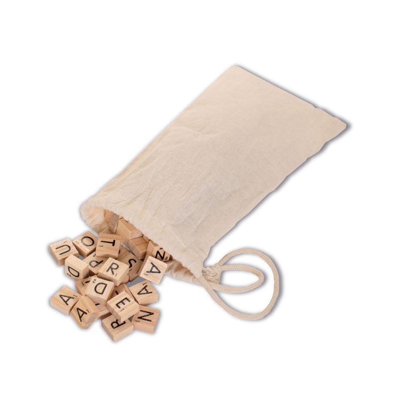 Jeu de lettre boite metal