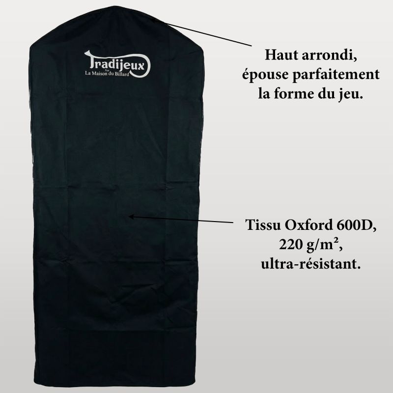 sac de protection jeu en bois