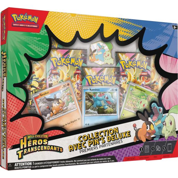 Pokémon – Coffret Deluxe...