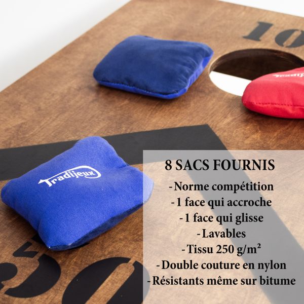 Cornhole Multijeux – Création La Maison du Billard-4