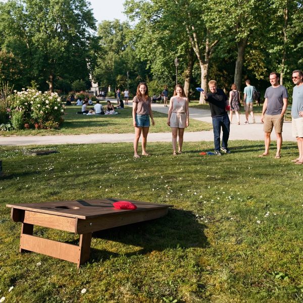 Cornhole Multijeux – Création La Maison du Billard-1