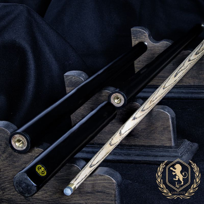 Lord Cue Noir Modulable 3 parties — Queue 8-pool frêne 9mm