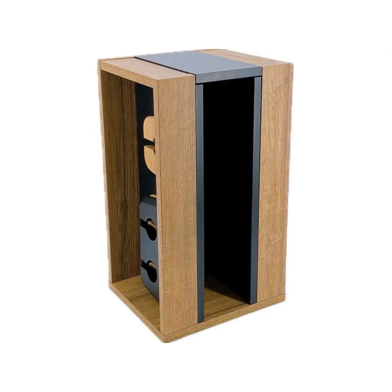 Meuble rangement accessoires table de jeux | Plateaux organisés