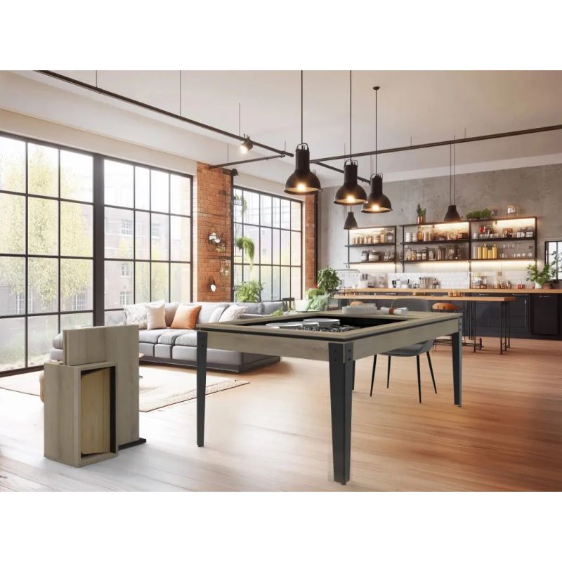 rangement pratique pour accessoire de tables de jeux