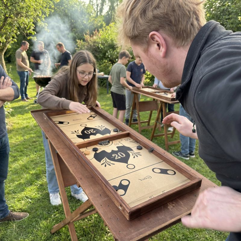 animation anniversaire jeux en bois