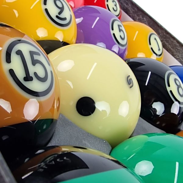Bille Black Pool Ball DURAMITH TECHNOLOGIY-1