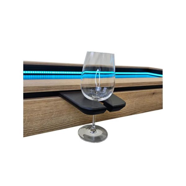 porte verre a vin pour table de jeux