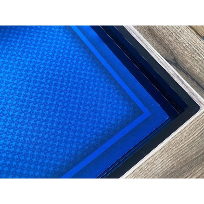Tapis table de jeux 201x106 néoprène | Surface de jeu premium