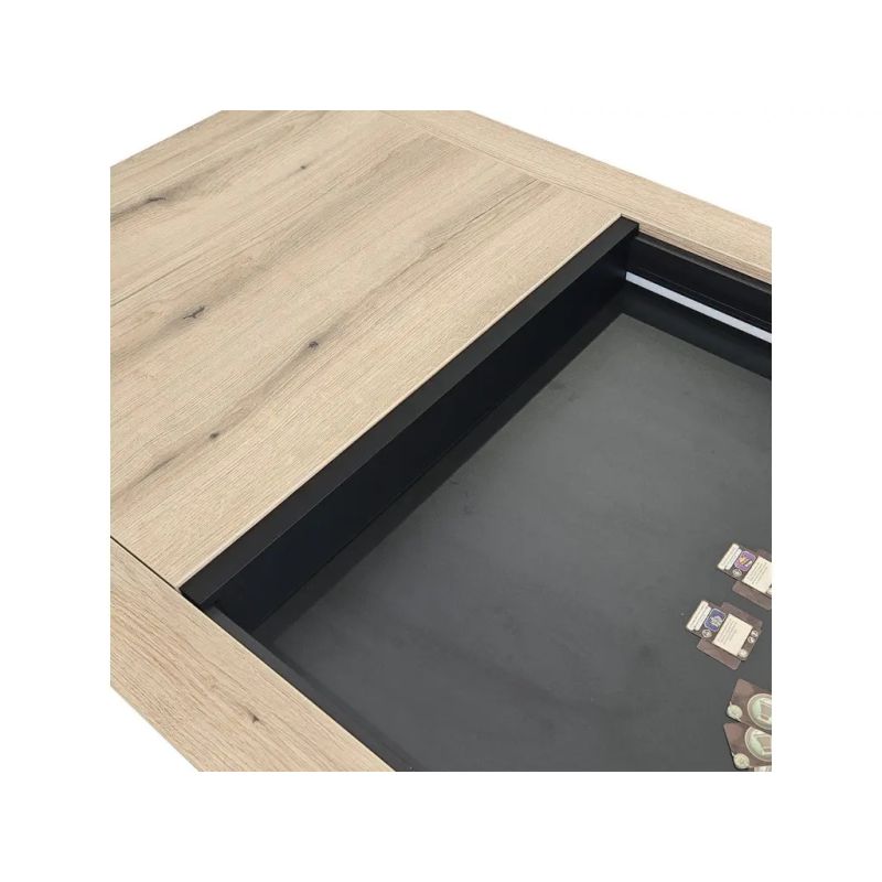 Séparateur table de jeux | Double espace de jeu modulable