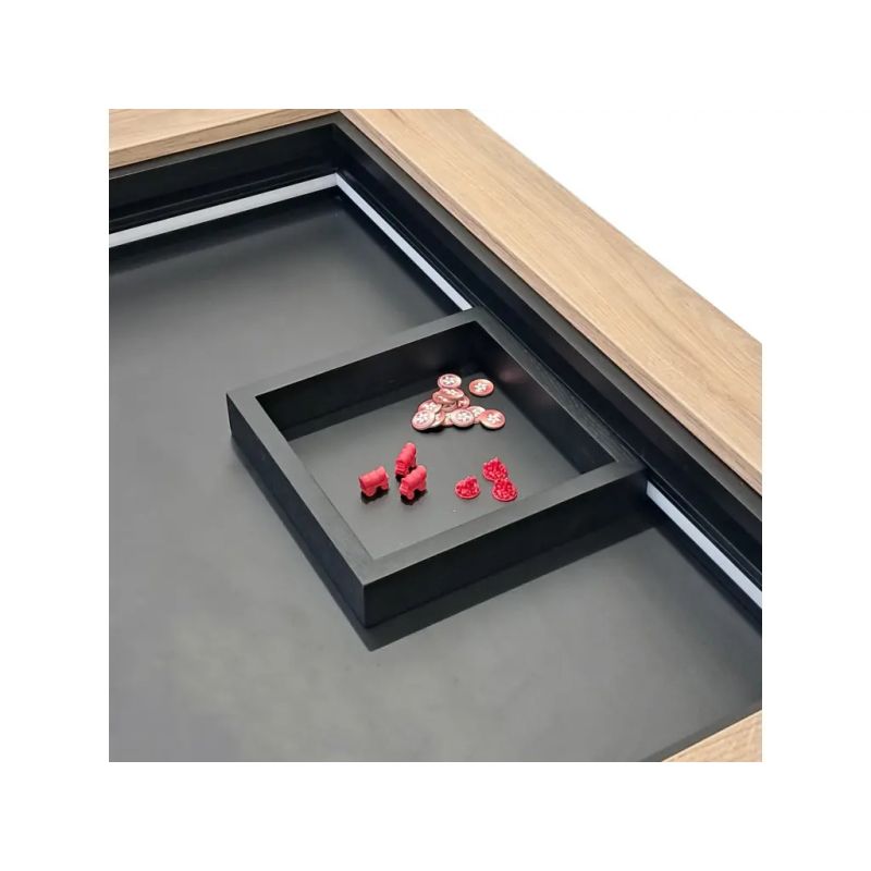 Cadre à dés magnétique | Lancer de dés sécurisé table de jeux