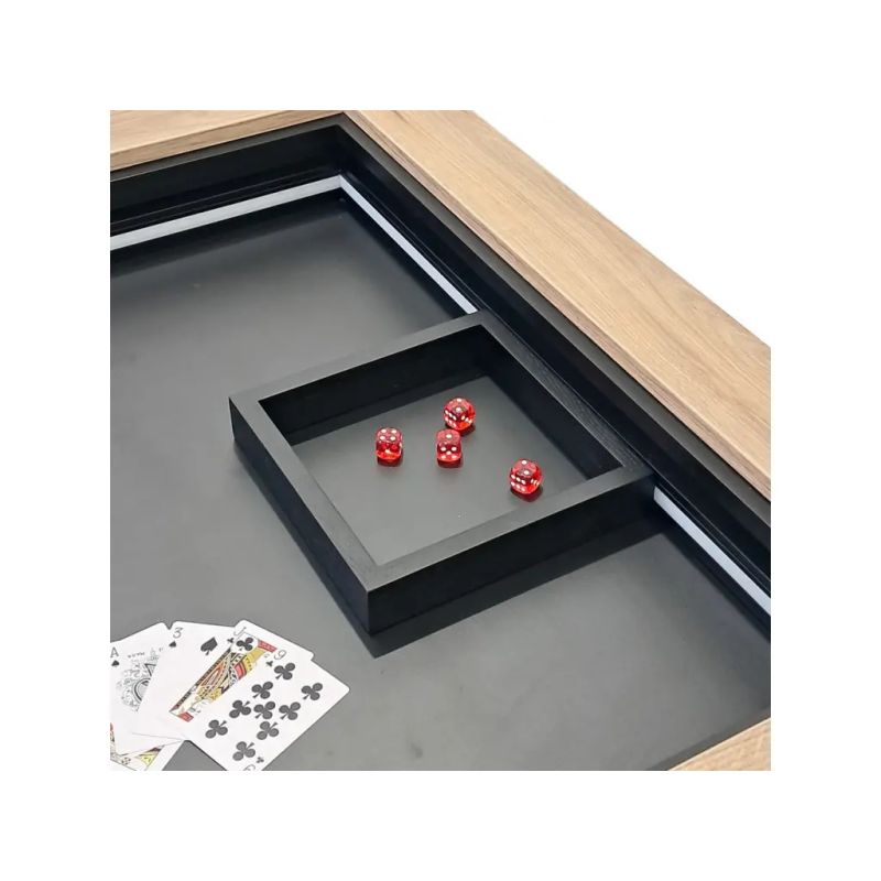 Cadre à dés magnétique | Lancer de dés sécurisé table de jeux