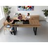 Table de jeux de société multifonction | Table à manger modulable