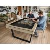 Table de jeux de société multifonction | Table à manger modulable