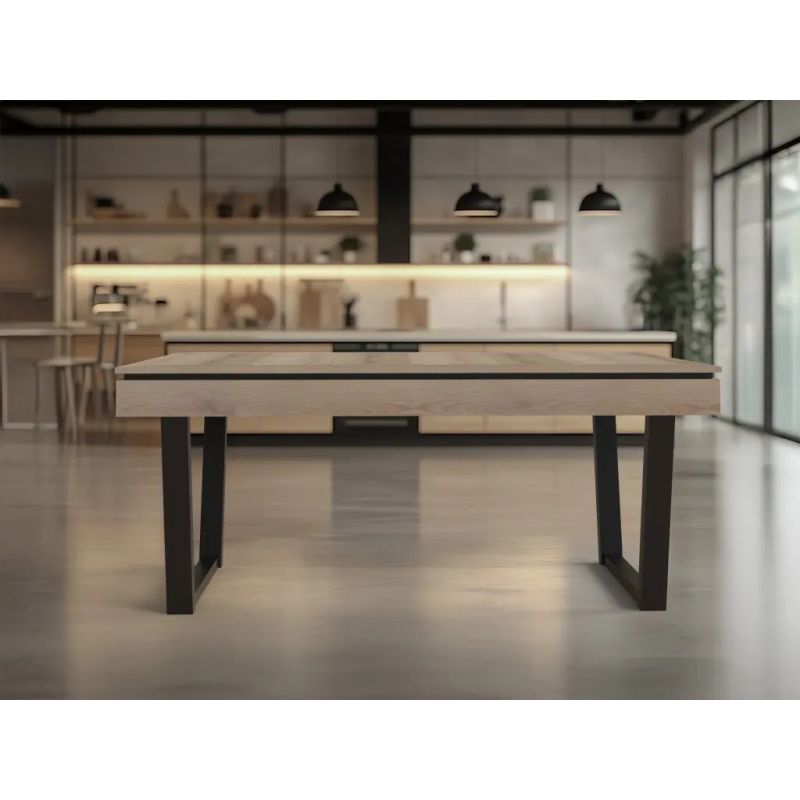 Table de jeux de société multifonction | Table à manger modulable