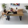 Table de jeux de société multifonction | Table à manger modulable