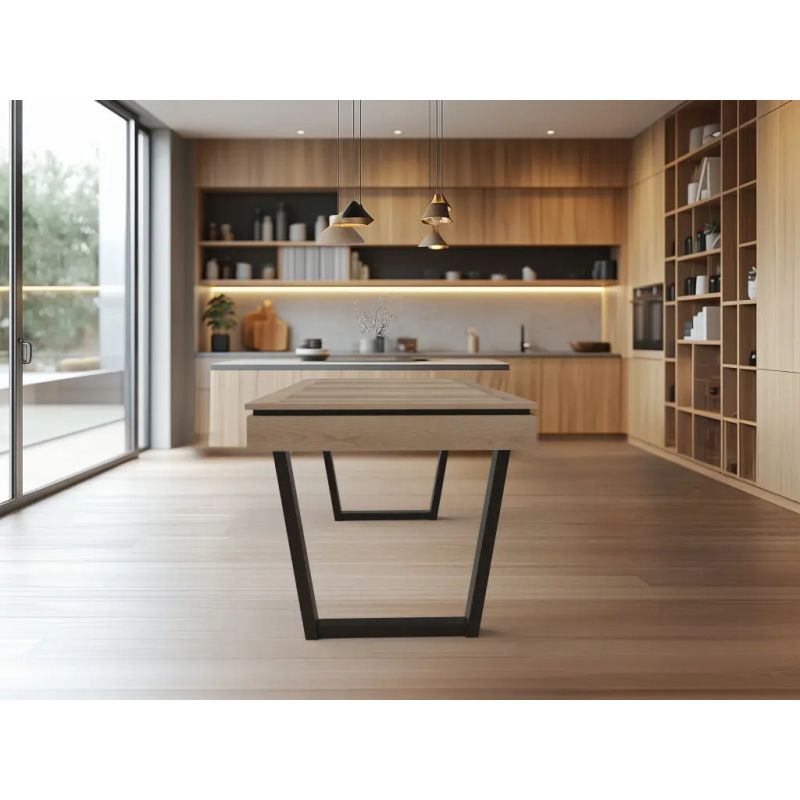 Table de jeux de société multifonction | Table à manger modulable