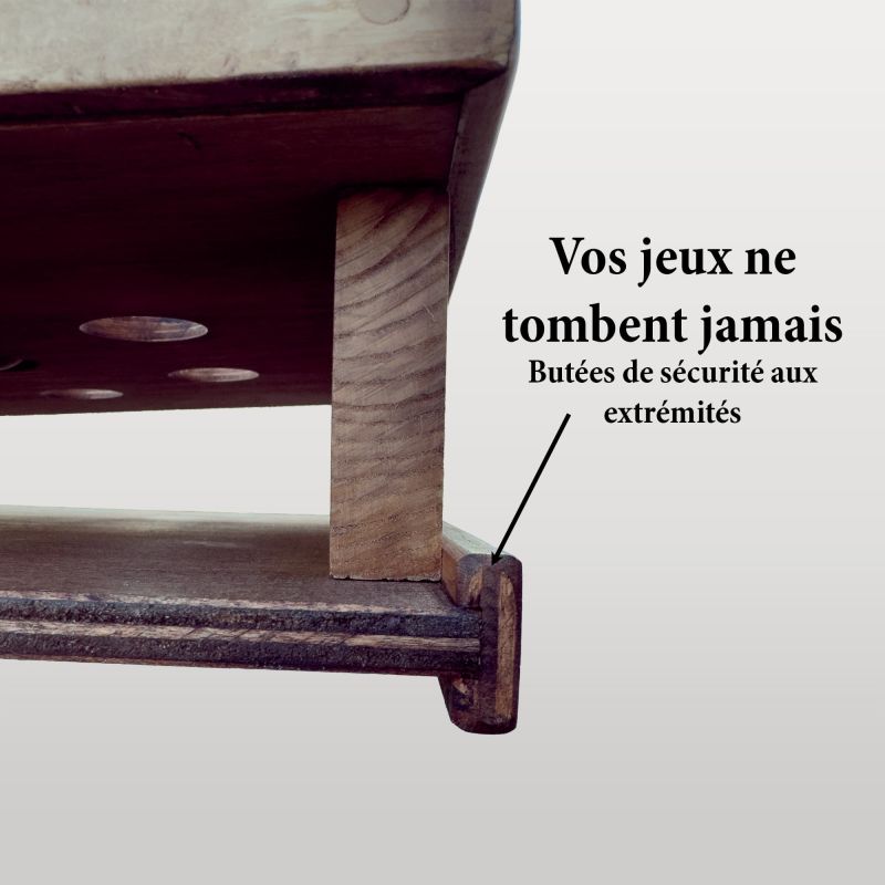 Table pour animation jeux en bois (offre lancement - Disponibilité mi-mai 2026))
