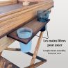 Table pour animation jeux en bois (offre lancement - Disponibilité mi-mai 2026))
