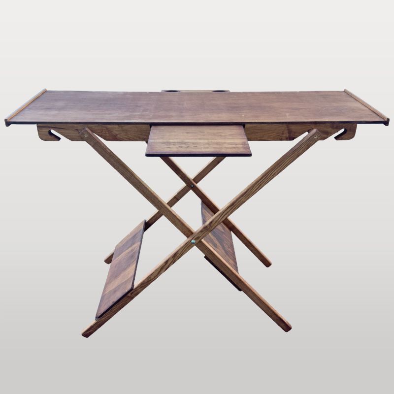 Table pour animation jeux en bois (offre lancement - Disponibilité mi-mai 2026))
