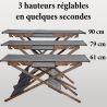 Table pour animation jeux en bois (offre lancement - Disponibilité mi-mai 2026))