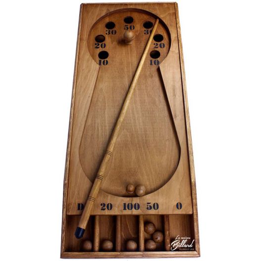 Ancien jeu en bois billard Carroussel