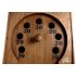 Jeu traditionnel en bois Billard Carrousel. Jeu pour animations