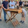 Table pour animation jeux en bois (offre lancement - Disponibilité mi-mai 2026))