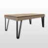 Table de jeux de société modulable L’AdapTable Light