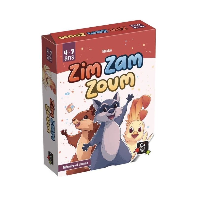 ZIM ZAM ZOUM jeu de société - Jouez en famille
