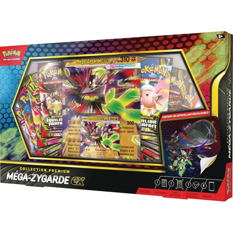 Pokémon : Collection Premium Méga‑Zygarde‑ex (FR)