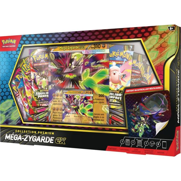Pokémon : Collection Premium Méga‑Zygarde‑ex (FR)-2