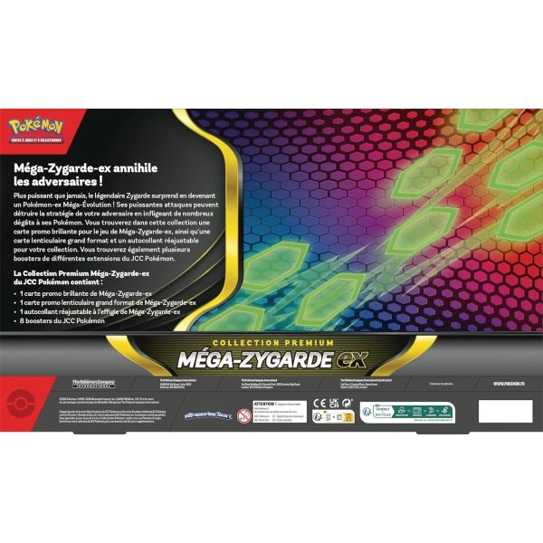 Pokémon : Collection Premium Méga‑Zygarde‑ex (FR)-3
